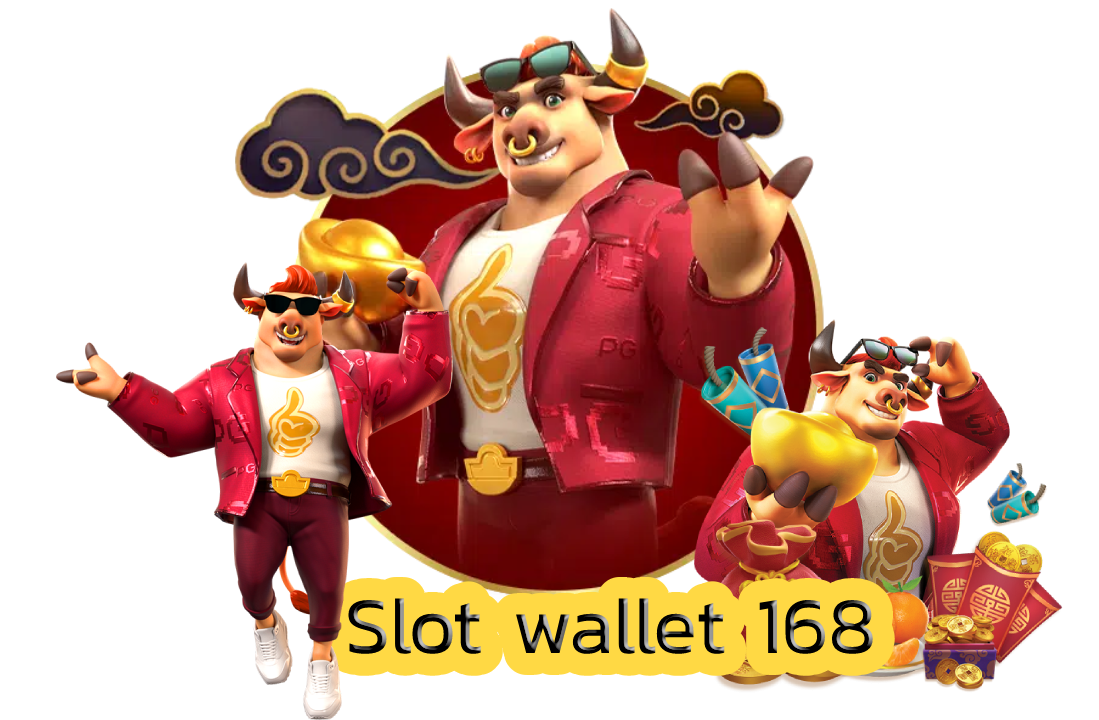 Slot wallet 168